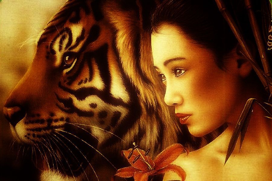 Los bigotes del tigre