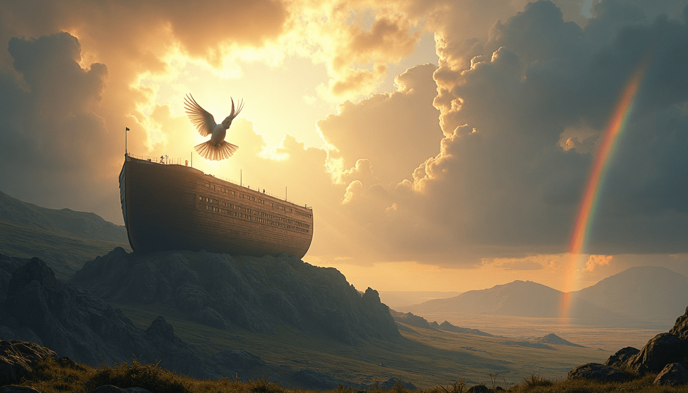 Génesis Capítulo VIII