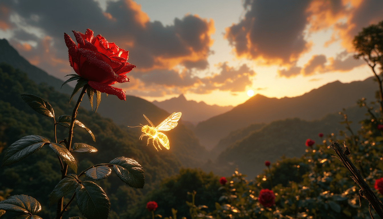 El Secreto de la Rosa en la Cordillera